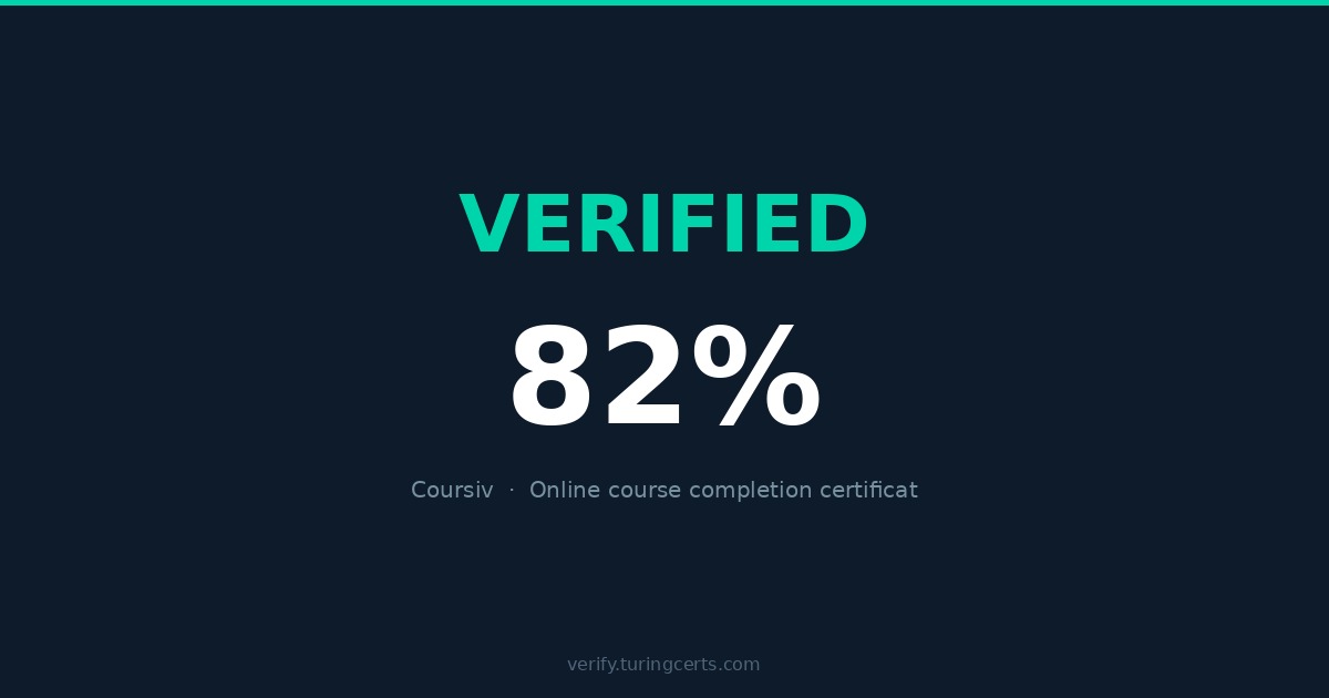 Verification Result | Turing Verify | Turing Verify